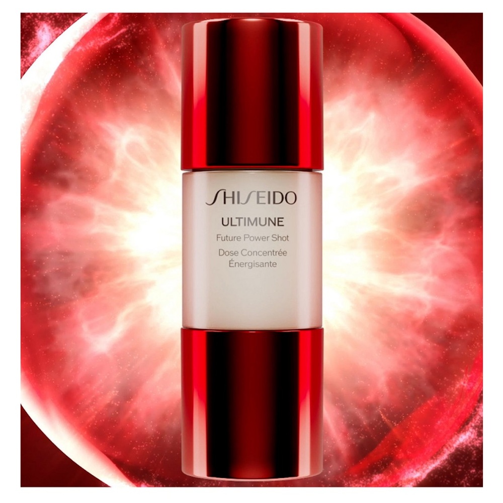 Shiseido Ultimune Power Shot Red and White - Picture 2 of 5